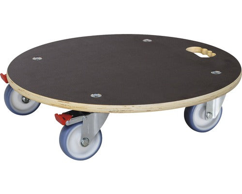 Suport Ghiveci Cu Roti Wagnersystem Maxigrip Ø 58 Cm Capacitate 300 Kg