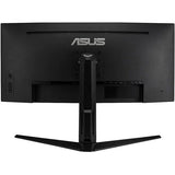 Monitor gaming curbat LED VA ASUS TUF 34", UltraWide QHD, DisplayPort, 165Hz, Adaptive-Sync, FreeSync Premium, Vesa, Negru