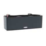 Jardiniera CUBE color triple cu suporturi LECHUZA, antracit, 13684 0.95 kg 421440