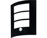 Aplica Rasciano E E27 Max. 1x40w, Senzor De Miscare, Pentru Exterior Ip44, Negru