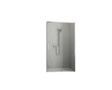 Usa de nisa glisanta Radaway Idea DWJ, 140x200 cm, deschidere dreapta, sticla securizata transparenta, profil crom