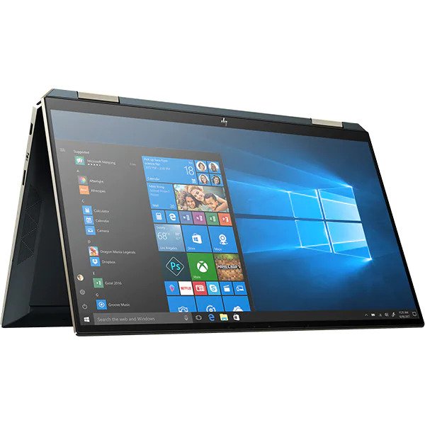 Laptop 2 in 1 HP Spectre x360 13-aw2019nn cu procesor Intel® Core™ i5-1135G7, 13.3", Full HD, 8GB, 512GB SSD, Intel® Iris® Xᵉ Graphics, Windows 10 Home, Black