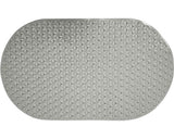 Covor Antiderapant Cada Dus Pvc 69x39 Cm Gri