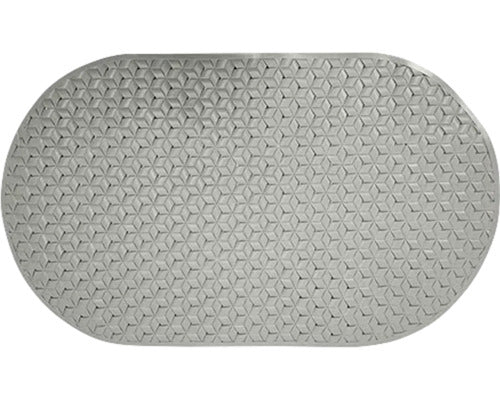 Covor Antiderapant Cada Dus Pvc 69x39 Cm Gri