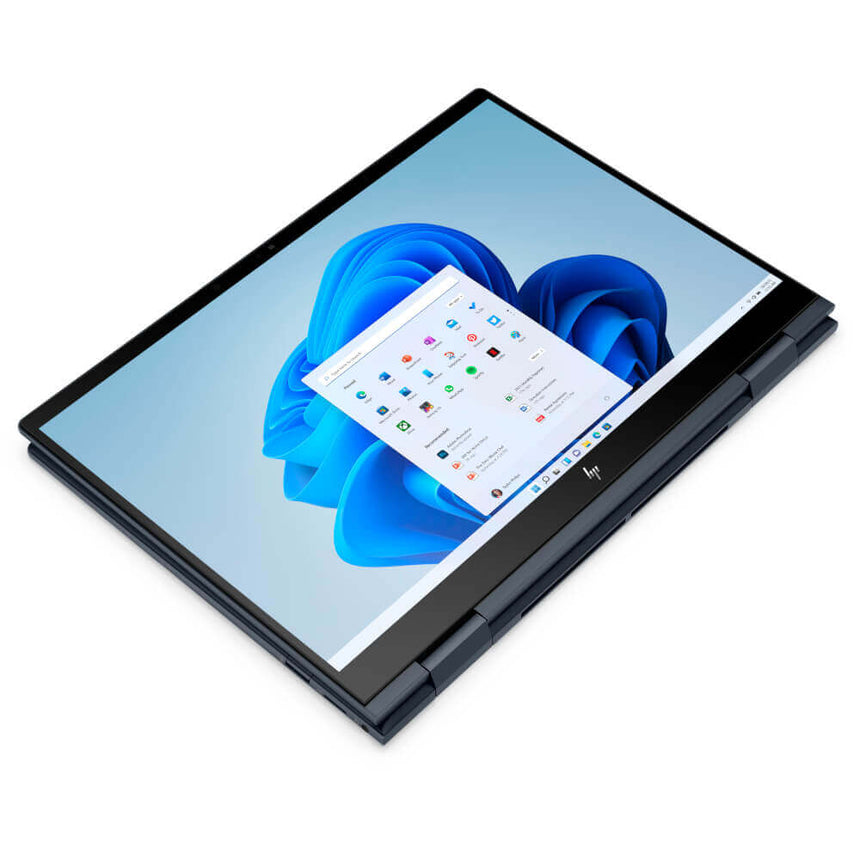Laptop HP Envy 13-bf0020nn, 13.3", WUXGA, Intel Core i5-1230U, 16GB RAM, 512GB SSD, Intel Iris Xe, Windows 11 Home, Albastru