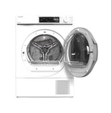 Uscator de Rufe SHARP KD-NHA9S7GW2-EE, Pompa de Caldura, 9 kg, 15 programe, Clasa A++, Alb