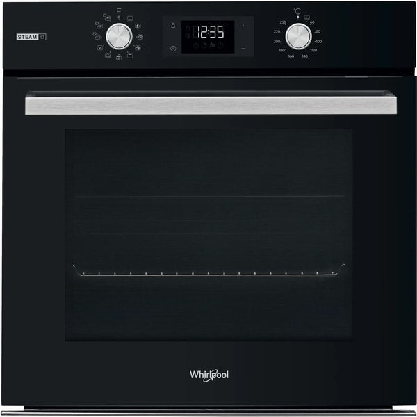 Cuptor Incorporabil WHIRLPOOL OAS KC8V1SW BLG, Electric, Autocuratare Catalitica, 71 l, Clasa A+, Negru