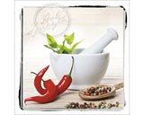 Tablou Sticla Hot And Spicy Iii 30x30 Cm