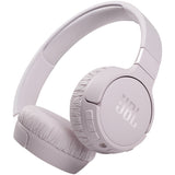 Casti audio on-ear JBL Tune 660NC, Wireless, Active noise cancelling, Bluetooth, Asistent vocal, Roz