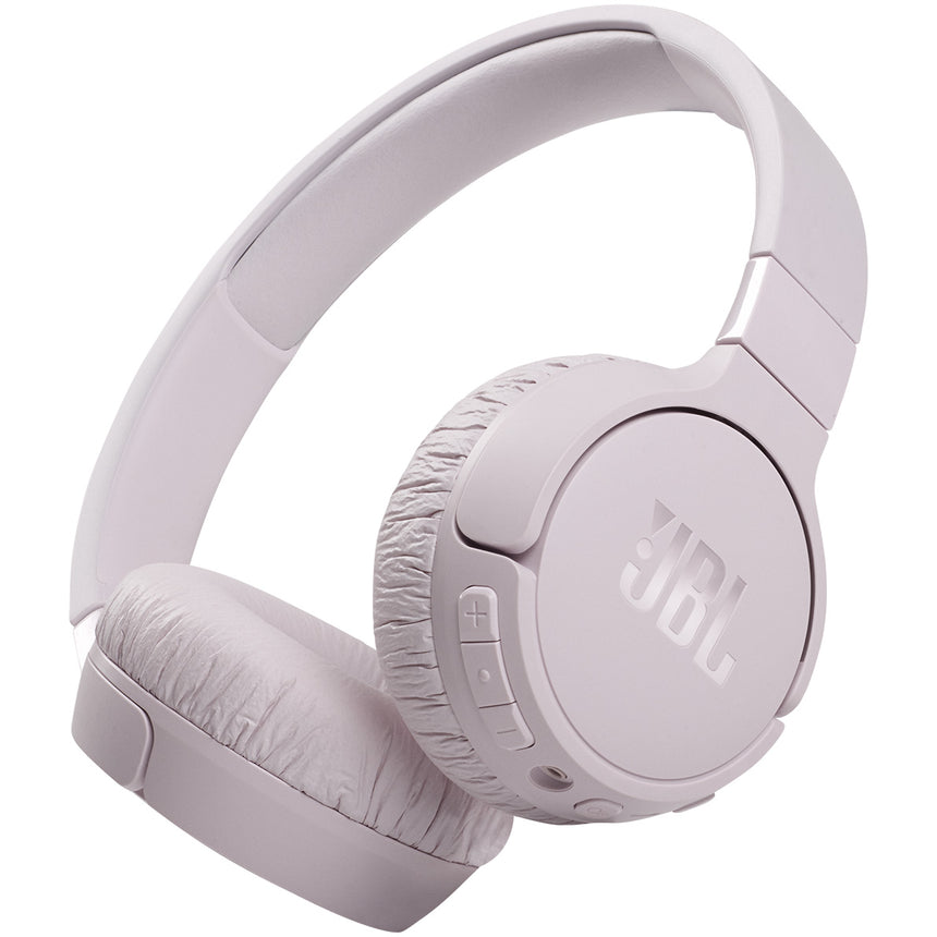 Casti audio on-ear JBL Tune 660NC, Wireless, Active noise cancelling, Bluetooth, Asistent vocal, Roz