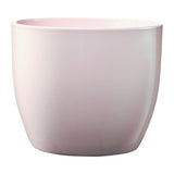 Masca ghiveci Basel Elegance ceramica Ø 14 cm H 13 cm trandafiriu