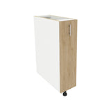 Corp Baza Jolly haaus Karo, Lemn Natural/Alb, 20 x 50 x 80 cm