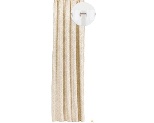 Draperie Cu Inele Norrland Crem 140x245 Cm