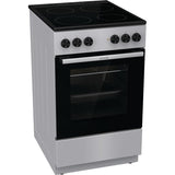 Aragaz GORENJE GEC5A11SG, 4 arzatoare, Electric, L 50 cm, Gri