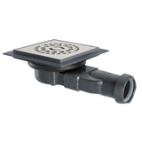 Rigola pentru dus Wirquin Venisio Compact, debit 40 l.min, 115 mm