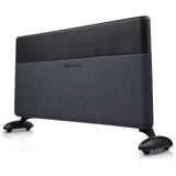 Convector electric de podea/perete Electrolux ECH/AT-2002 3AI,2000 W, Display LED color, Material textil ignifug SpaceSuit, 5 moduri de incalzire,Termostat electronic, Control parental,Control Wi-Fi,Clasa protectie IP 24, Protectie la supraincalzire,Negru