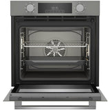 Cuptor incorporabil Arctic ARVIE1430MGM, Electric, 71 l, Autocuratarea catalitica, AeroCooking, Control touch, Clasa A, Manhattan Grey