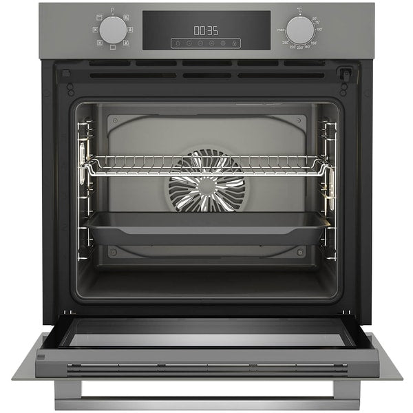 Cuptor incorporabil Arctic ARVIE1430MGM, Electric, 71 l, Autocuratarea catalitica, AeroCooking, Control touch, Clasa A, Manhattan Grey