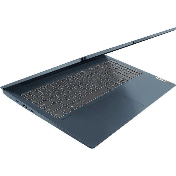 Laptop LENOVO IdeaPad 5 15ITL05, Intel Core i3-1115G4 pana la 4.1 GHz, 15.6" Full HD, 4GB, SSD 128GB, Intel UHD Graphics, Windows 11 Home S, Albastru