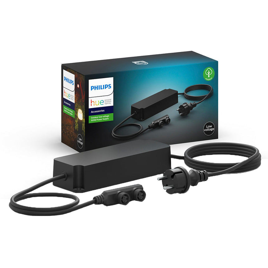 Sursa de alimentare Philips Hue, 100W, IP67, 20 cm