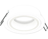 Spot Incastrat Carusso Gu10 35w Ø93 Mm, Alb