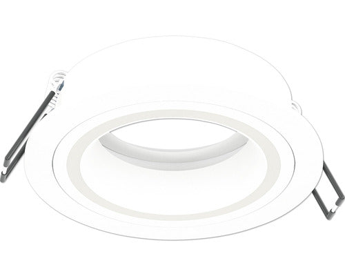 Spot Incastrat Carusso Gu10 35w Ø93 Mm, Alb