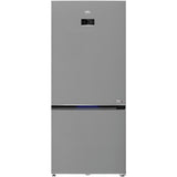 Combina frigorifica Beko B5RCNE615ZXP, 615 l, No Frost AeroFlow, Clasa D, HarvestFresh , MaxStore, BioCycle, Dairy, H 193,5 cm, Inox
