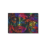 Tablou canvas 60x90 cm - Buddha colorat