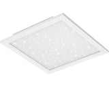 Panou Cu Led Integrat Briloner 22w 2200 Lumeni 45x45 Cm, Montaj Aplicat, Lumina Neutra