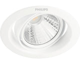 Spot LED incastrabil Philips Pomeron, 3W, 210 lm, intensitate luminoasa reglabila, lumina neutra (4000K), IP20