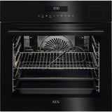 Cuptor incorporabil AEG BSE792320B, Electric, 70 l, 23 programe, 75 retete, Convectie, SteamPro, Touch control, Grill, Clasa A+, Negru