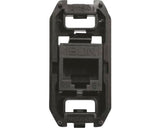 Priza Date Rj45 Simpla Abb Zenit Cat6 Utp, Negru