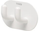 Cuier Baie Tiger Rondo Dublu Alb