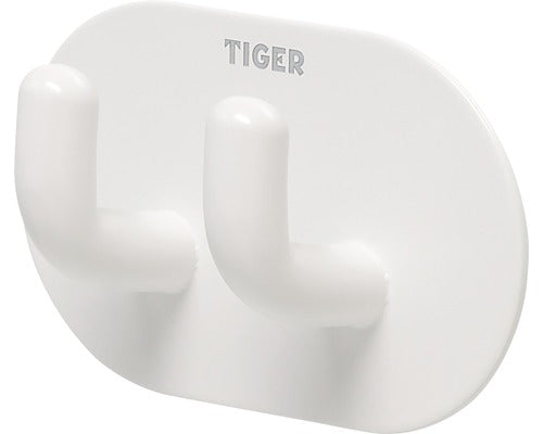 Cuier Baie Tiger Rondo Dublu Alb