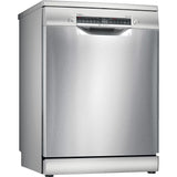 Masina de spalat vase Bosch SMS6TCI00E, 14 seturi, 6 programe, Clasa A, Home Connect, Tab-count, ExtraDry, Zeolith, Silence Plus, 60 cm, Inox anti-amprenta