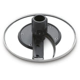 Robot de Bucatarie SAGE BFP800, Vas 3.7l, 2000W, Viteza Variabila, Argintiu-Negru