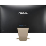 Sistem All in One ASUS Vivo V241EAK-BA029R, 23.8" Full HD, Intel Core i7-1165G7 pana la 4.7GHz, 8GB, SSD 256GB, Intel Iris Xe Graphics, Windows 10 Pro, Auriu-Negru