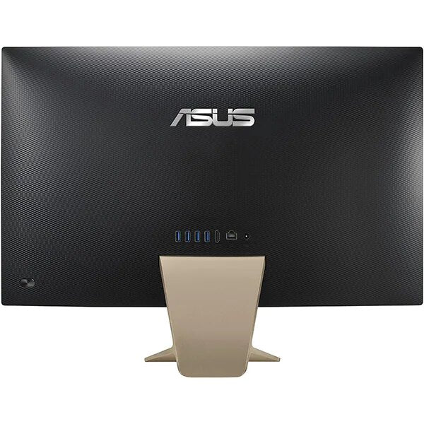 Sistem All in One ASUS Vivo V241EAK-BA029R, 23.8" Full HD, Intel Core i7-1165G7 pana la 4.7GHz, 8GB, SSD 256GB, Intel Iris Xe Graphics, Windows 10 Pro, Auriu-Negru