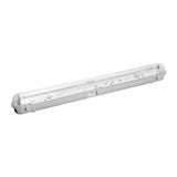 Corp de Iluminat Profesional Electronic pentru Tub fluorescent 1x18W, dulie G13, Aparent, 660x64x83 mm, IP65