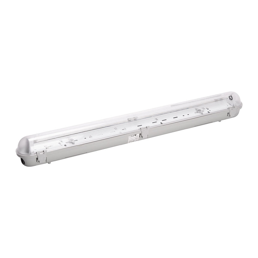 Corp de Iluminat Profesional Electronic pentru Tub fluorescent 1x18W, dulie G13, Aparent, 660x64x83 mm, IP65