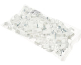 Cleme Clips Fixare Cablu 10-14 Mm, Cu Cui, 75 Bucati, Culoare Alba