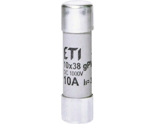 Siguranta Fuzibila Eti Ch10x38 10a 1000v Dc