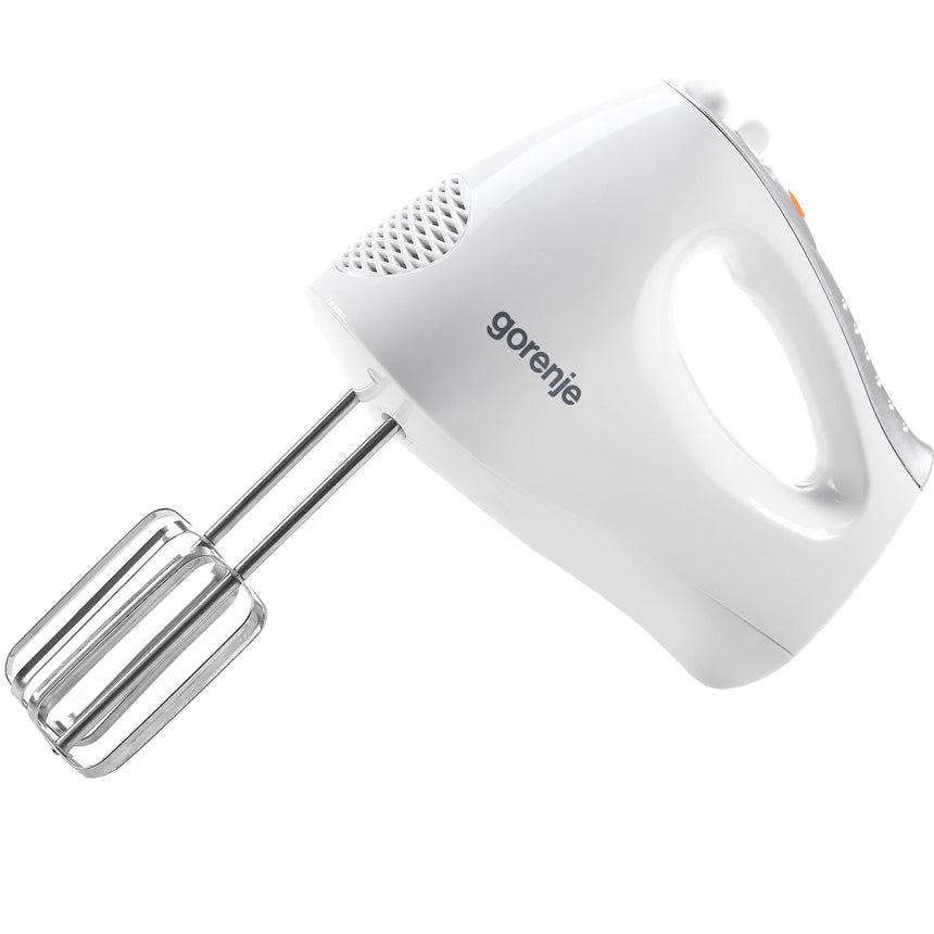 Mixer Gorenje M450W, 450 W, 5 viteze + functie Turbo, Alb