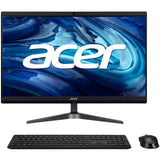 Sistem PC All in One ACER Veriton Z2594G, Intel Core i3-1215U pana la 4.4GHz, 23.8" Full HD, 8GB, SSD 512GB, Intel UHD Graphics, Free DOS, Negru