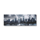 Tablou canvas 50x150 cm - Oras mare