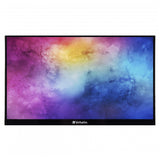 Monitor Portabil Touchscreen LED IPS Verbatim, 14'', Full HD (1920x1080), 6ms, HDR, FreeSync, 2x USB-C, HDMI, USB, PMT-14