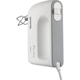 Mixer de mana, Gorenje, 450 W, 5 viteze, Alb
