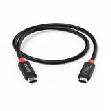 Cablu, HAMA, USB-C, E-Marker, USB4 Gen2, 20 Gbit/s, 5 A, 240 W, 2,00 m
