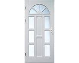 Usa Lemn Exterior 1/6 Molid Alb 98x208 cm Alba Stanga