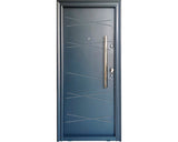 Usa Exterior Metalica Vitrix 88x205 cm Stanga